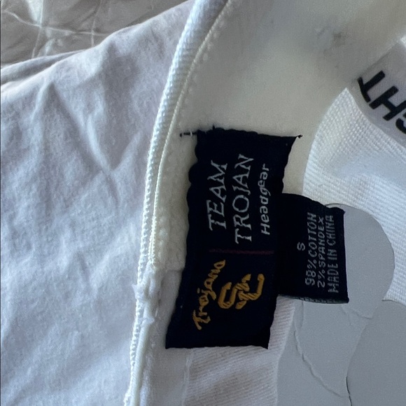 USC Trojans White with Red and Yellow Embroidery Ball Cap NWT - Picture 5 of 8